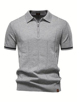 Camisa Polo - Mistura Poliéster Slim