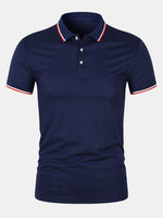 Camisa Polo - Fecho de Botão Malha
