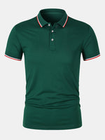 Camisa Polo - Fecho de Botão Malha
