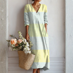Olívia - Vestido de Linho Fresco