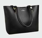 Bolsa tote elegante e atemporal