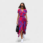 Lírio Rosa - Vestido Boho Chic