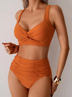 Laluna® | Conjunto de Biquíni de Verão com Cintura Alta