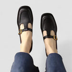 Elisabete - Sapatos Ortopédicos Com Tira Mary Jane