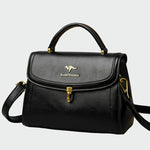 Saco de ombro elegante atemporal