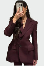 Blazer com Linha Impressionante