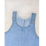 Beatriz - Vestido Relaxado em Denim
