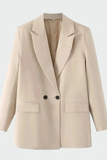 Casaco Oversized com Linha Moderna