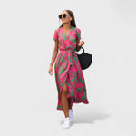 Lírio Rosa - Vestido Boho Chic