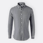 Artur - Camisa Clássica às Riscas