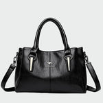 Bolsa de ombro elegante atemporal