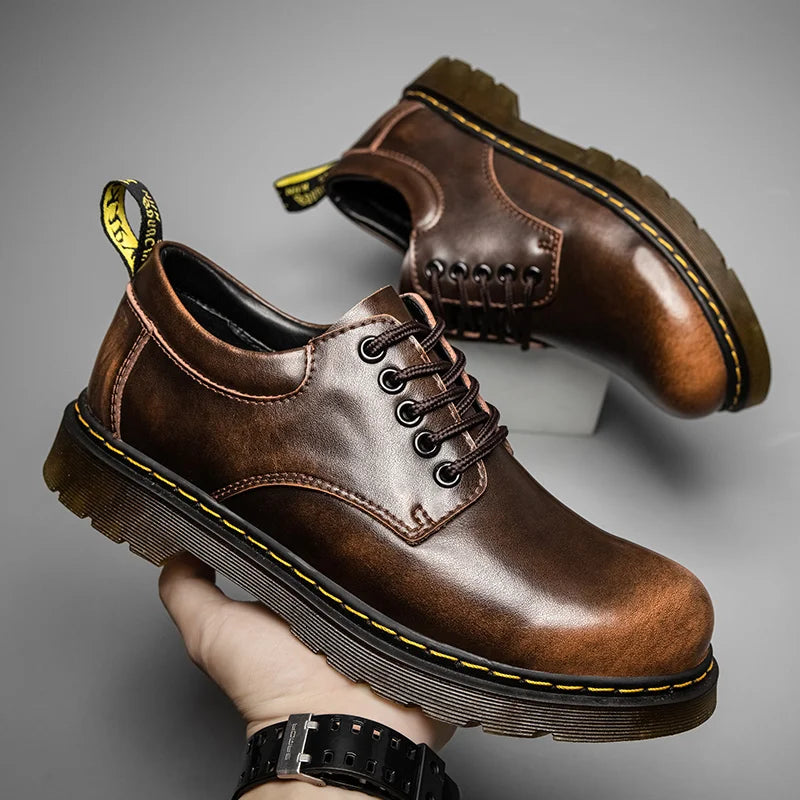Diogo - Botas de estilo Bossy