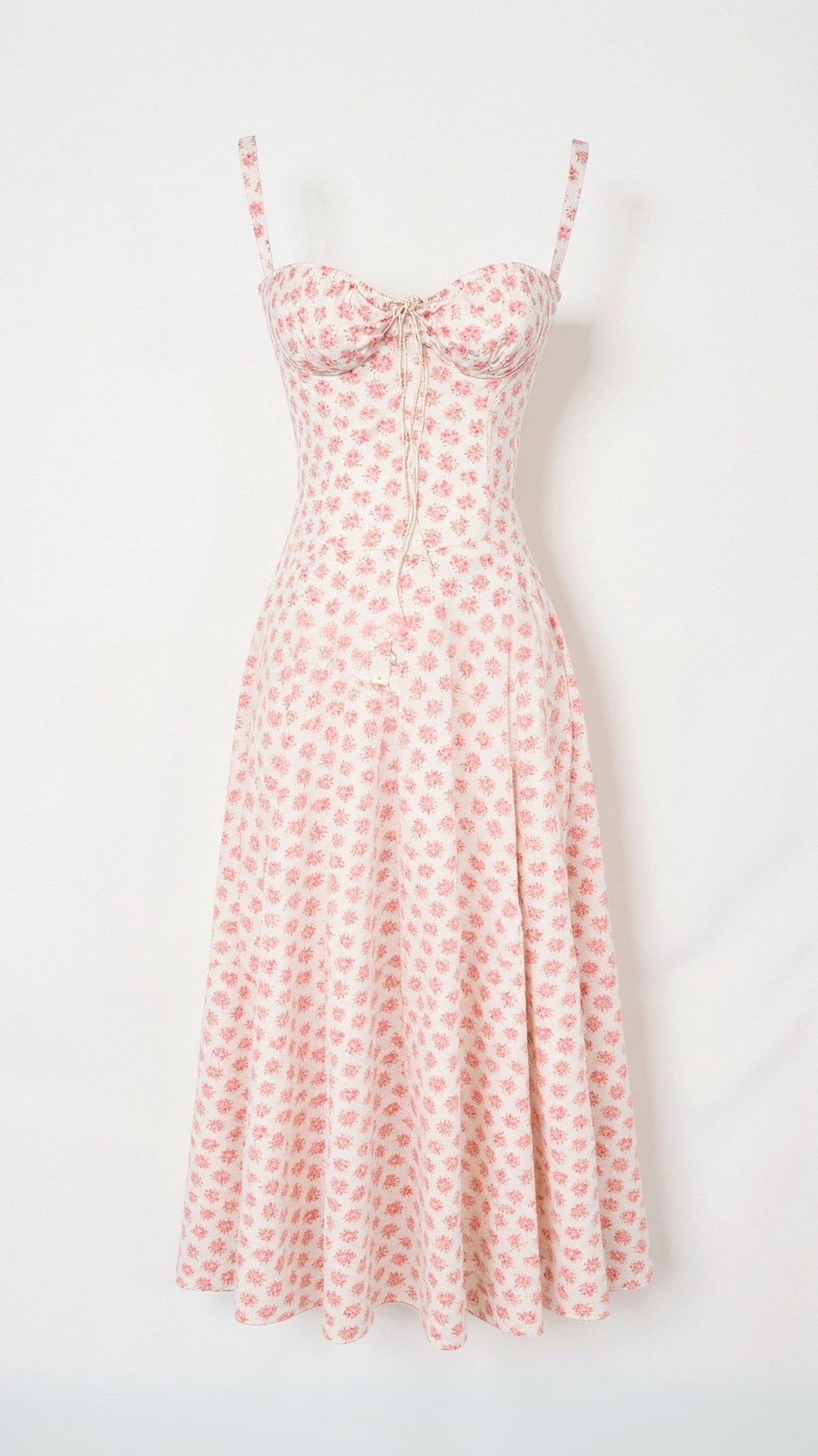 Júlia - Vestido Midi Elegante