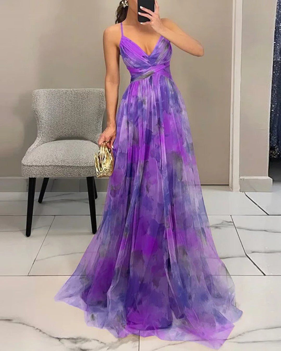 Giselle | Vestido maxi