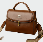 Saco de ombro elegante atemporal