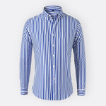Artur - Camisa Clássica às Riscas