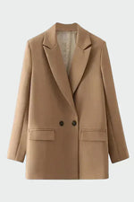 Casaco Oversized com Linha Moderna