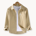 Camisa - Frente com Botões Flexível