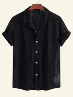 Camisa - Gola Canelada Leve