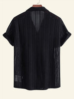 Camisa - Gola Canelada Leve