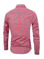 Camisa - Xadrez Mistura Suave