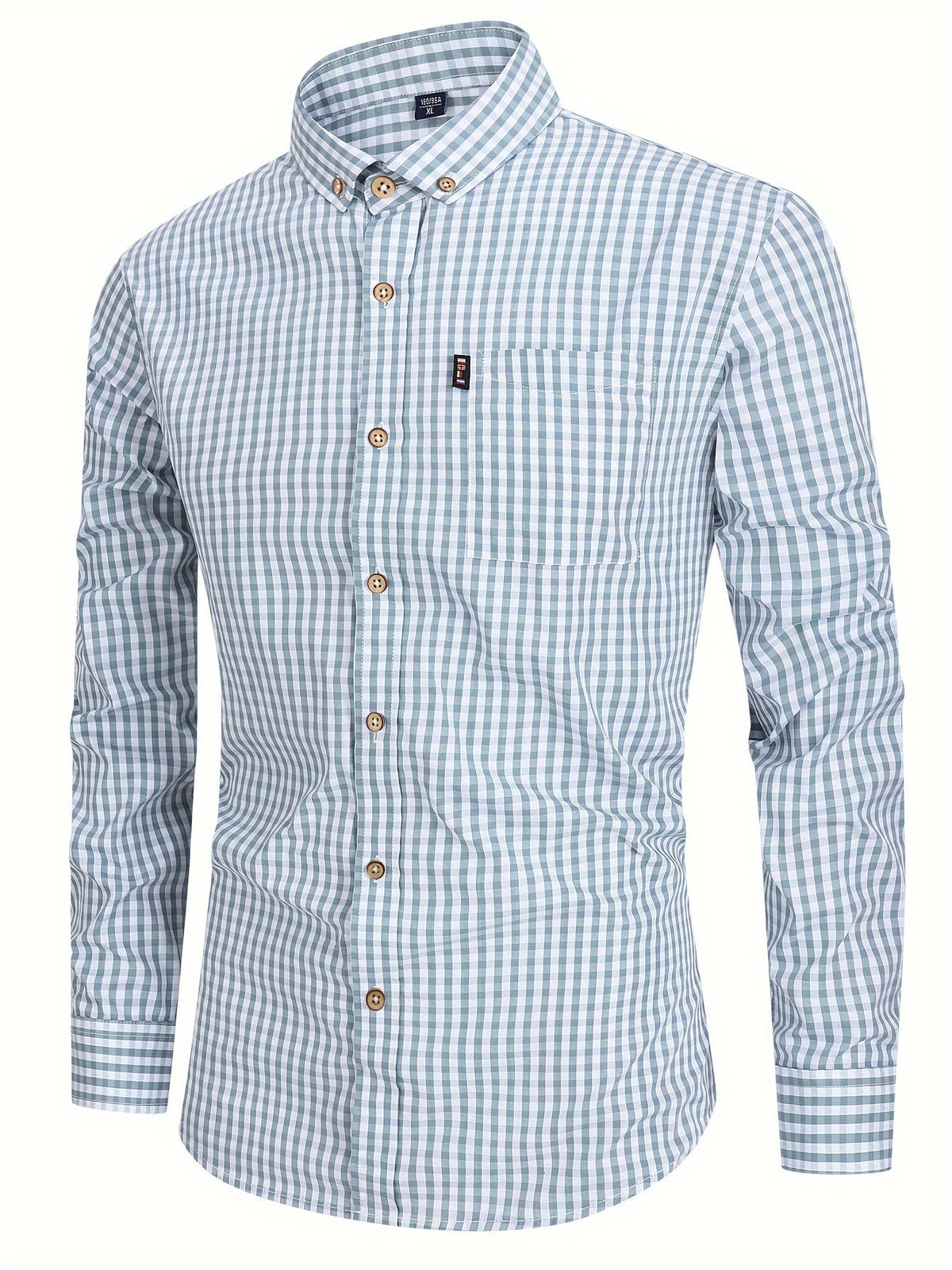 Camisa - Xadrez Mistura Suave