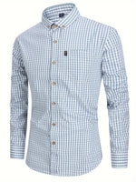 Camisa - Xadrez Mistura Suave