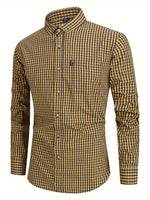 Camisa - Xadrez Mistura Suave