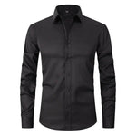 Camisa - Mistura Poliéster Sem Rugas