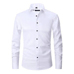 Camisa - Mistura Poliéster Sem Rugas