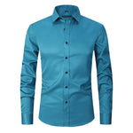 Camisa - Mistura Poliéster Sem Rugas