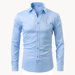 Camisa - Mistura Poliéster Sem Rugas