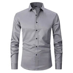 Camisa - Mistura Poliéster Sem Rugas