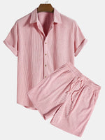 Conjunto de Camisa - Veludo Cotelê