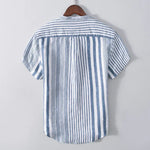 Camisa - Design Listrado Respirável
