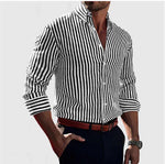 Camisa Overshirt Soft Blend - Riscas