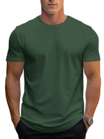 T-Shirt - Corte Regular Decote Suave