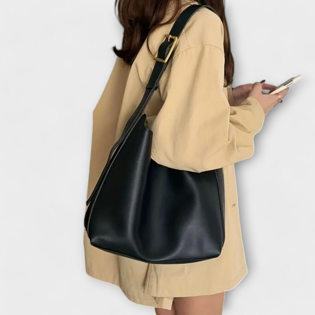 Maria - Bolsa de ombro elegante