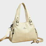 Bolsa de ombro retrô elegante