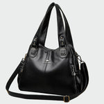 Bolsa de ombro retrô elegante