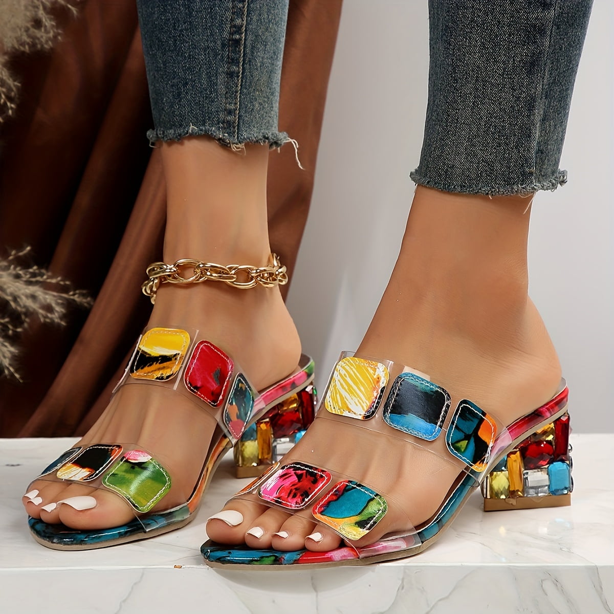 Gia – Sandálias Modernas de Conforto