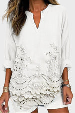Camisa Coastal Bloom