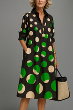 Noélia| Vestido midi elegante e descontraído