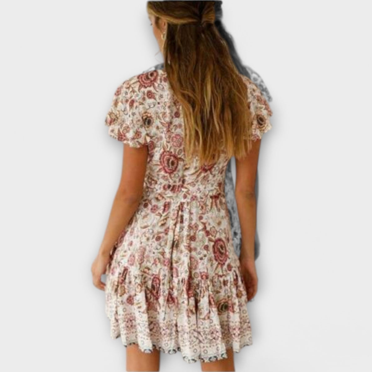 Amina - Vestido curto