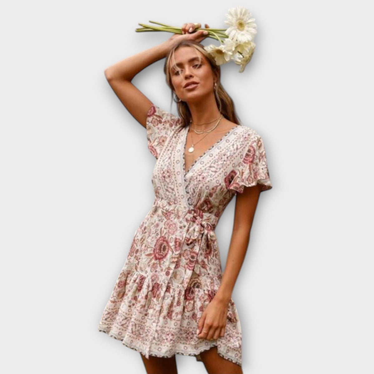 Amina - Vestido curto
