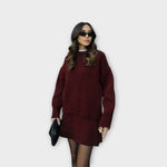 Carol - Punto Casual Set