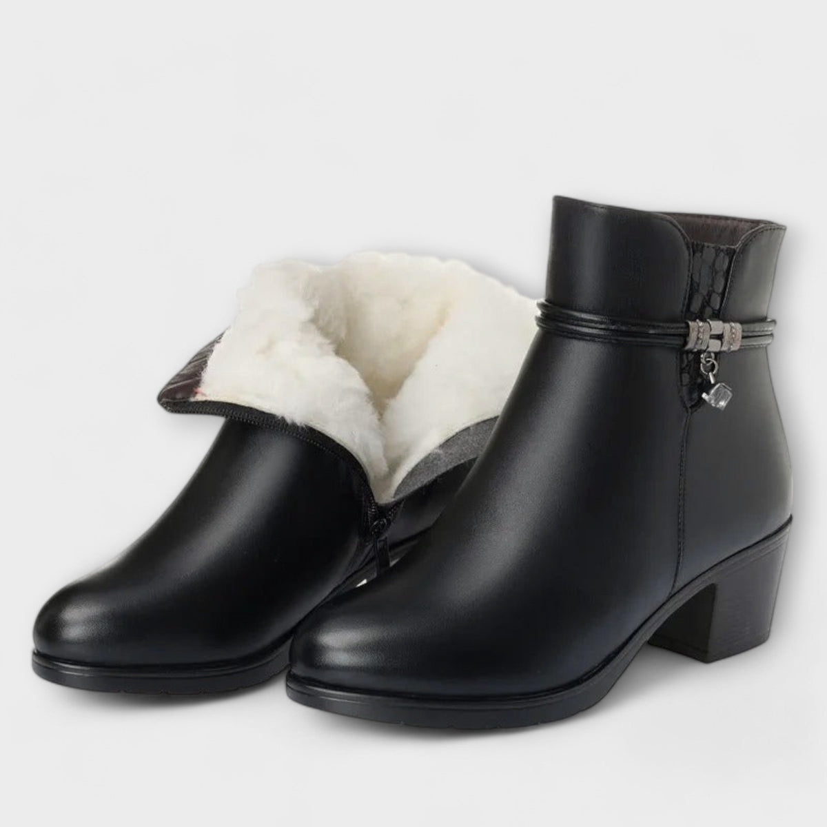 Frederica - Elegantes Botas de Inverno