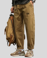 João - Calças Cargo Elegantes e Práticas