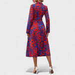 Bianca - Vestido Animal Print