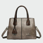 Bolsa de couro elegante